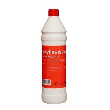 Skyllev&aelig;ske til t&oslash;rklosetter 1 ltr R&oslash;d product photo