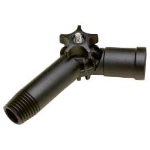 Swivel joint 140 mm Black product photo