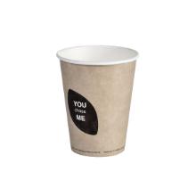 Kaffeb&aelig;ger Pap &Oslash;80xH93mm 25cl 8oz Single Wall You Chose Me Brun product photo
