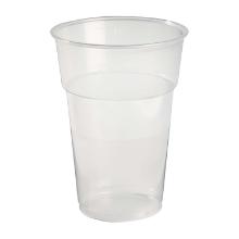 Plastglas 40 cl PP Klar product photo