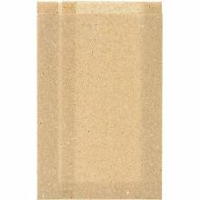 Bread bag BLOOM 200/(2x30)x310 mm 40 gr 30% grass paper FSC Unbleached product photo