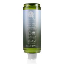 S&aelig;be flydende Hair and Body wash Geneva Green med parfume til dispenser 360 ml product photo