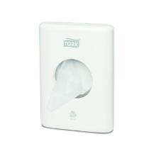 Dispenser Hygiejneposer Tork B5 Plast Hvid Pose p&aring; 11975 product photo