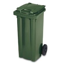 Affaldscontainer 60 ltr 2-hjulet Gr&oslash;n product photo