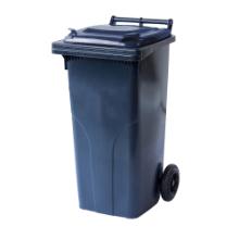 Affaldscontainer 120 ltr 2-hjulet Gr&aring; product photo