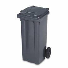 Waste container 140 ltr 2-wheel grey product photo