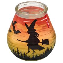 Lysbowle Halloween Bat & Witch 30 timer Orange product photo