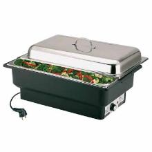 Chafing Dish Electric 1/1GN 8.5 Liter Black PP and Stainless steel product photo
