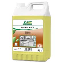Basic cleaning GREASE Perfect without Perfume for Kitchens 5 ltr Green product photo