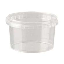 Plastic cup Handy-safe 250 ml &Oslash;92x57 mm PP Clear product photo