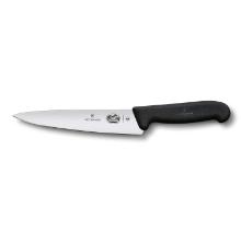 Kokkekniv Victorinox Fibrox klinge 19 cm Sort product photo