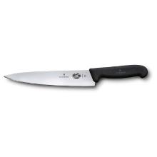 Chef's knife Victorinox Fibrox blade 22 cm Black product photo