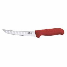 Udbenerkniv m/luftlommer Victorinox Fibrox klinge 15 cm R&oslash;d product photo