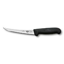 Boning knife Victorinox Fibrox blade 12 cm Flexible Black product photo