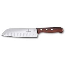 Santokukniv M/luftlommer Victorinox klinge 17 cm Tr&aelig;sk&aelig;fte product photo