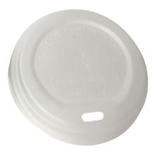Drikkel&aring;g CPLA &Oslash;73xH15mm Til Kaffeb&aelig;ger Hvid product photo