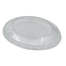 Plastic lid &Oslash;95 mm RPET for dessert cup 200 ml &Oslash;95 mm Clear product photo