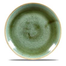 Tallerken Coupe Stonecast &Oslash;16.5 cm Porcel&aelig;n Salturt Gr&oslash;n product photo