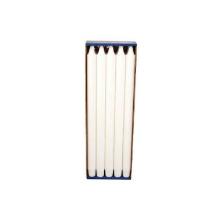 Kronelys &Oslash;22x350 mm Br&aelig;ndetid 14 timer Ren stearin Hvid product photo