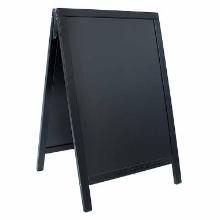 Street sign Securit 85x55 cm Black frame product photo