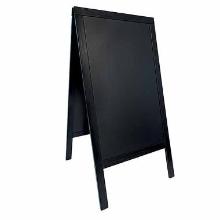 Street sign Securit 120x69 cm Black frame product photo