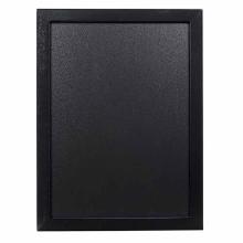 Chalkboard for wall Securit 40x30x1 cm with frame Black product photo