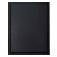 Tavle til v&aelig;g Securit 60x40x1 cm med Ramme Sort product photo