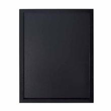 Chalkboard for wall Securit 80x60x1 cm with Frame Black product photo