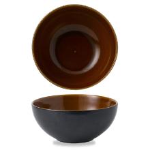 Sk&aring;l Nourish Tokyo 107.5 cl &Oslash;18.3 cm Porcel&aelig;n Sort/brun product photo