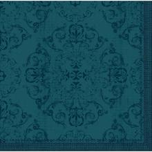 Napkin Duni Dunilin 40x40 cm Opulent Ocean Teal product photo