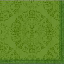 Napkin Duni Dunilin 40x40 cm Opulent Leaf Green product photo