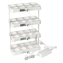 Kit for mounting charging stations Duni LED for 4x8 lights 118228 product photo