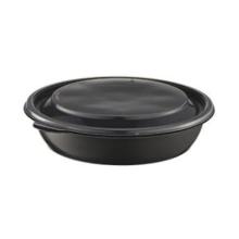 B&aelig;ger 1000 ml &Oslash;190x57 mm rund PP Sort product photo
