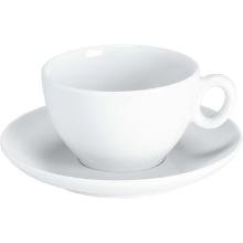 Cup latte Luna 25cl Porcelain white product photo