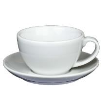 Kop cappuccino Latte Art 20cl Porcel&aelig;n hvid product photo