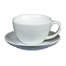 Cup latte Latte Art 30cl Porcelain white product photo
