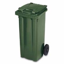 Affaldscontainer 120 ltr 2-hjulet Gr&oslash;n product photo