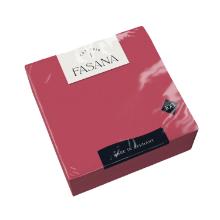 Serviet Fasana 33x33 cm 1-lag Bordeaux product photo