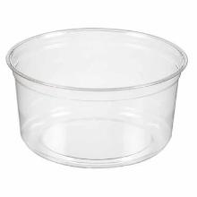 Beaker Deli 300 ml 12 oz &Oslash;117x54 mm Round RPET Clear product photo