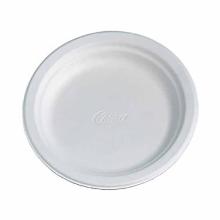 Tallerken rund 15 cm bagasse bionedbrydelig Hvid product photo