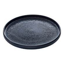 Plate Nara &Oslash;21 cm Stoneware Black product photo