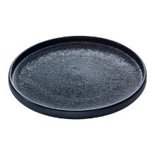 Plate Nara &Oslash;27 cm Stoneware Black product photo