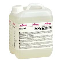 Basic cleaning Grasset Grease remover without colour/perfume for kitchens 5 ltr product photo
