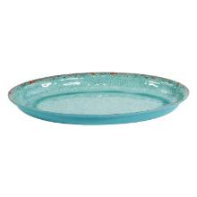 Sk&aring;l Oval Casablanca 2.5 ltr 420x280x40 mm Melamin Bl&aring; product photo