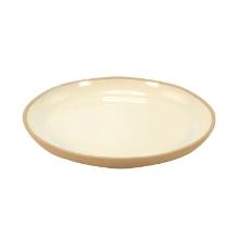 Dish Marl &Oslash;385x47 mm Melamine 2-colour Cream product photo