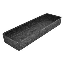 Dish Kata 4.2 ltr 170x520x70 mm Melamine Black product photo