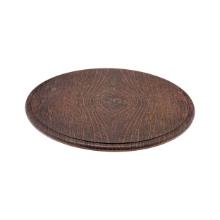 Serving plate &Oslash;286x14 mm Melamine with wood effect product photo