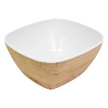Bowl buffet Tura 1 ltr 1/6GN 176x162x80 mm Melamine Natural Wood effect product photo