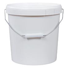 Spand 14,4 ltr med hank Emsafe &Oslash;292 mm uden l&aring;g plast hvid product photo