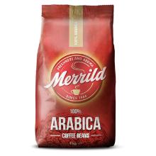 Kaffe Merrild Arabica 1kg hele b&oslash;nner product photo
